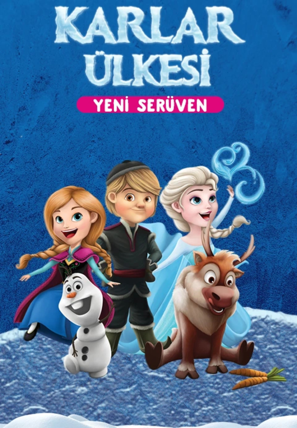 Karlar Ülkesi Yeni Serüven Çocuk