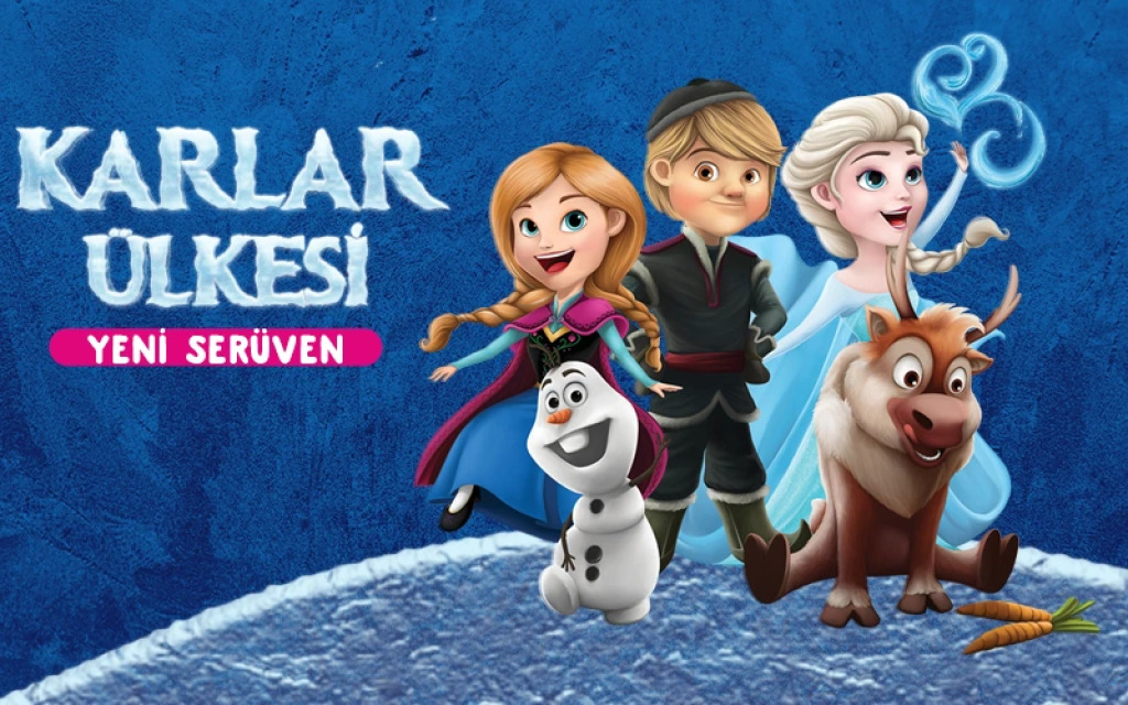 Karlar Ülkesi Yeni Serüven Çocuk