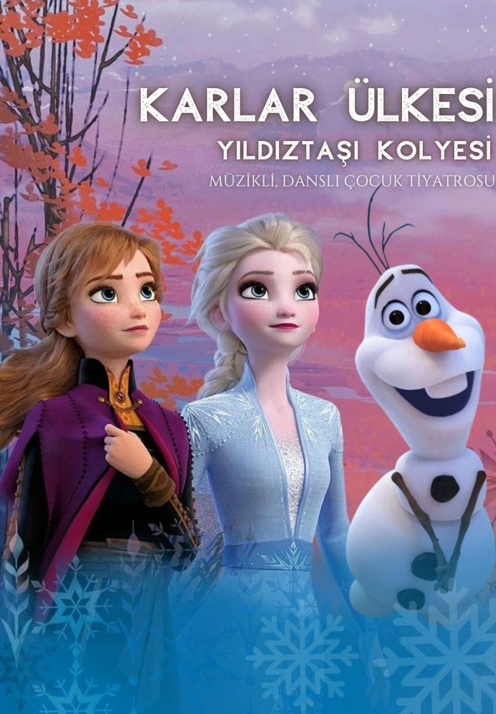 Karlar Ülkesi Yıldız Taşı Kolyesi - Adana Çocuk
