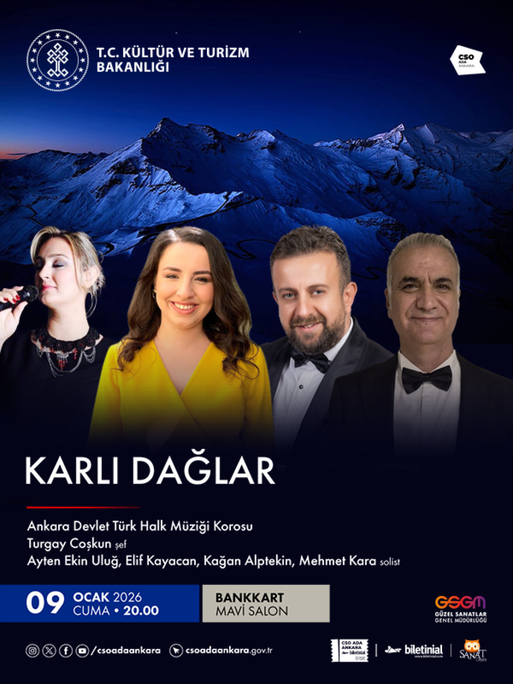 Karlı Dağlar