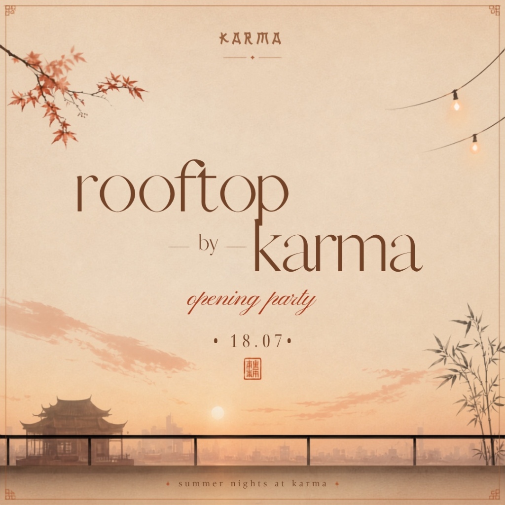 Karma Rooftop Opening
