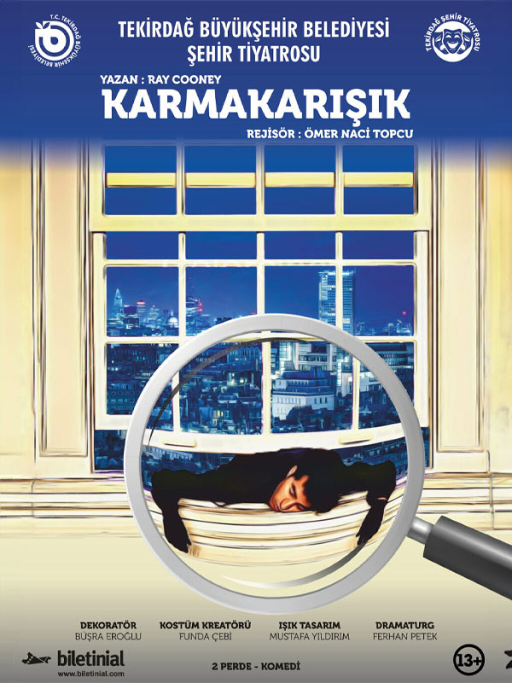 Karmakarışık - Tekirdağ Şehir Tiyatrosu