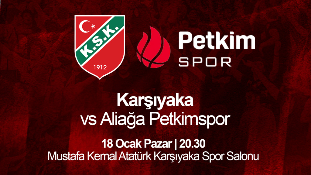 Karşıyaka - Aliağa Petkimspor