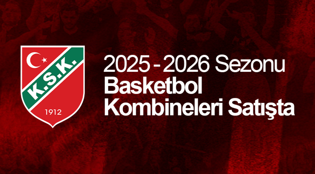 Karşıyaka Basketbol 25-26 Kombine