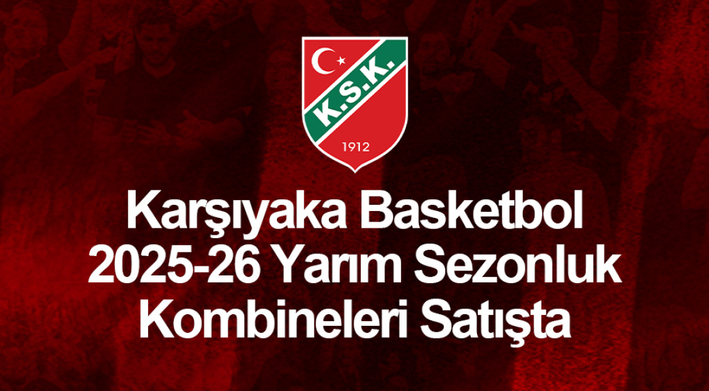 Karşıyaka Basketbol 25-26 Yarım Sezon Kombinesi