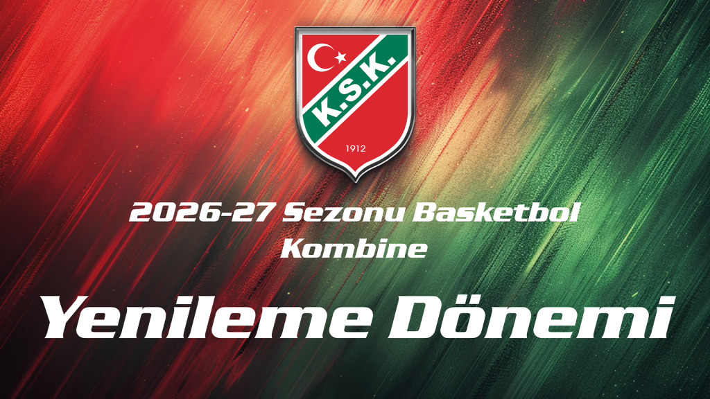 Karşıyaka Basketbol 26-27 Kombine