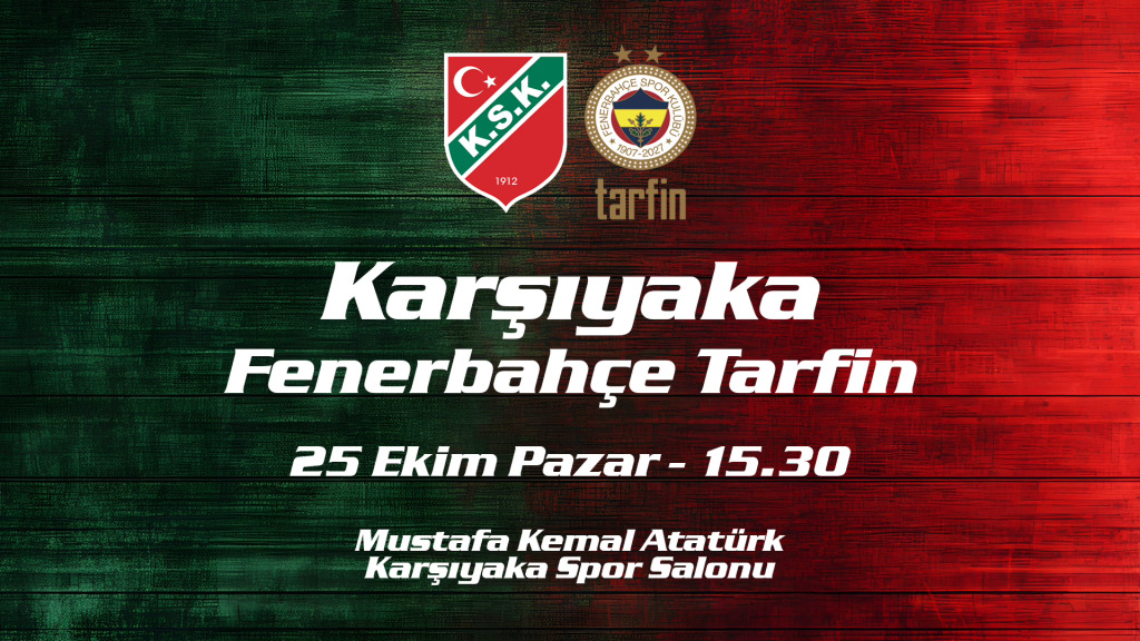 Karşıyaka - Fenerbahçe Tarfin