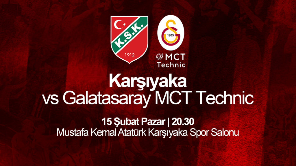 Karşıyaka - Galatasaray MCT Technic