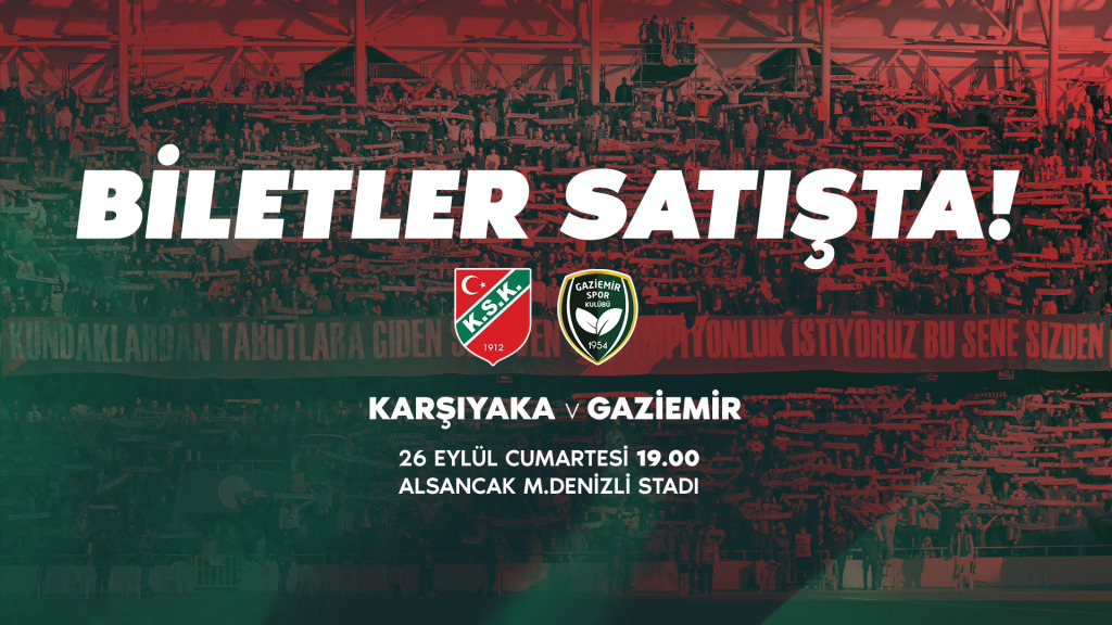 Karşıyaka - Gaziemir G.O.G Spor.Yat.A.Ş