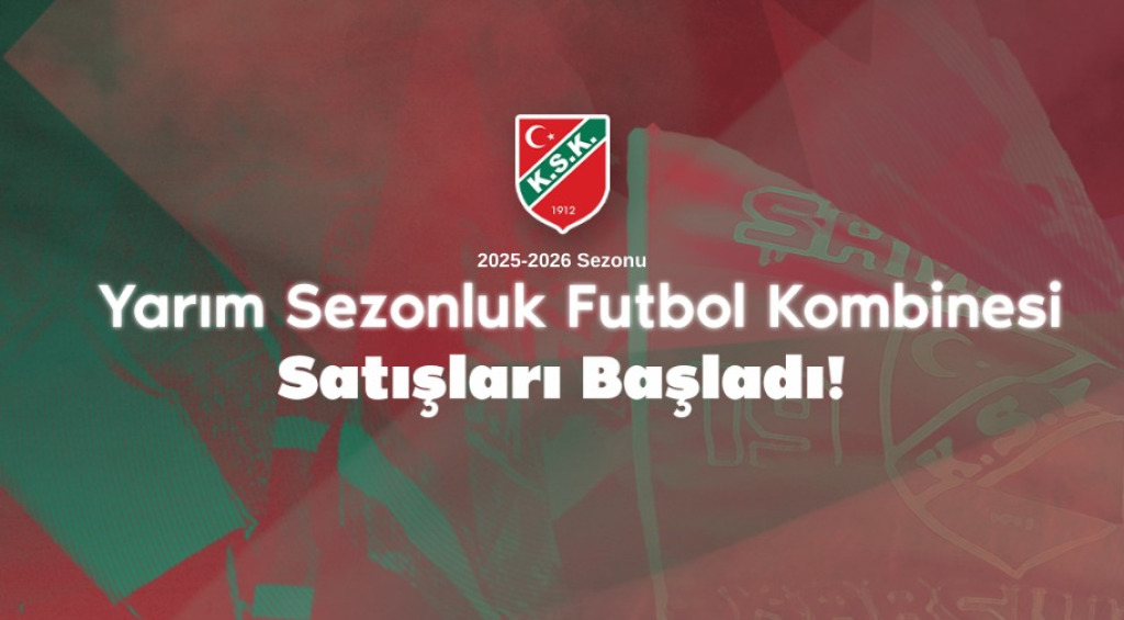 Karşıyaka SK 2026 Yarım Sezonluk Futbol Kombinesi
