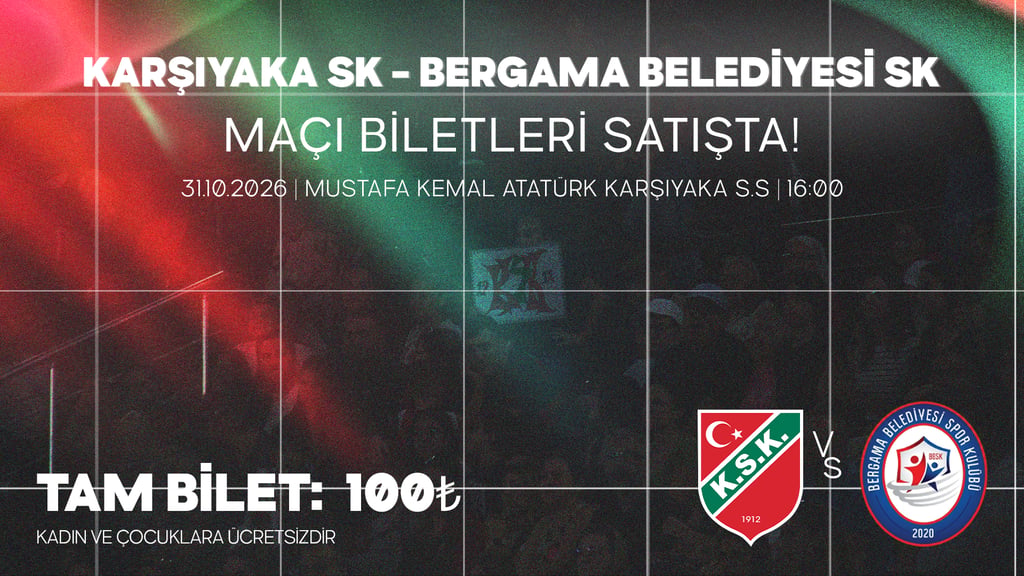 Karşıyaka SK - Bergama