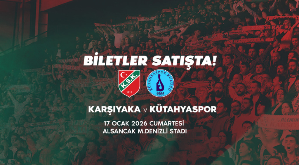 Karşıyaka SK  - Kütahyaspor