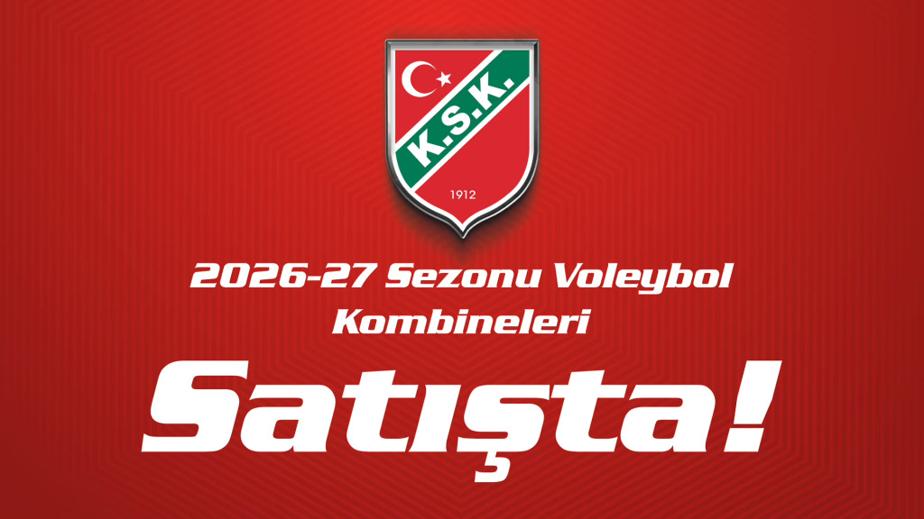 Karşıyaka Voleybol 2026-27 Sezon Kombinesi