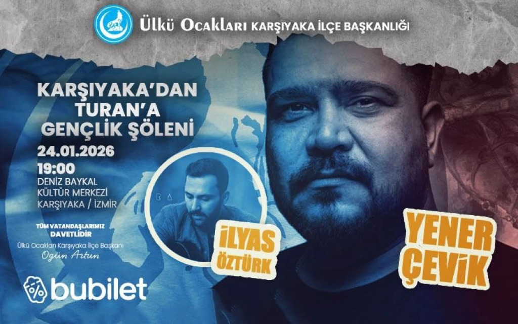 Karşıyaka'dan Turan'a Gençlik Şöleni