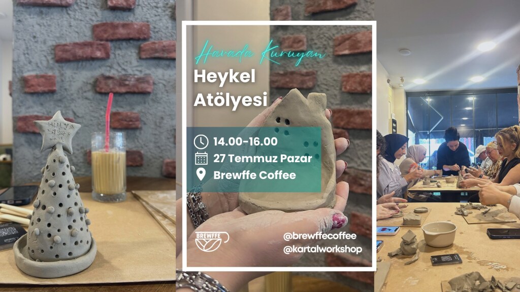 Kartal'da Heykel Atölyesi
