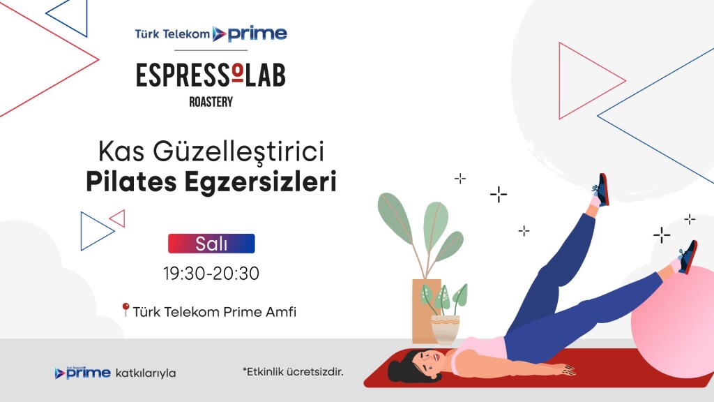 Kas Güzelleştirici Pilates Egzersizleri
