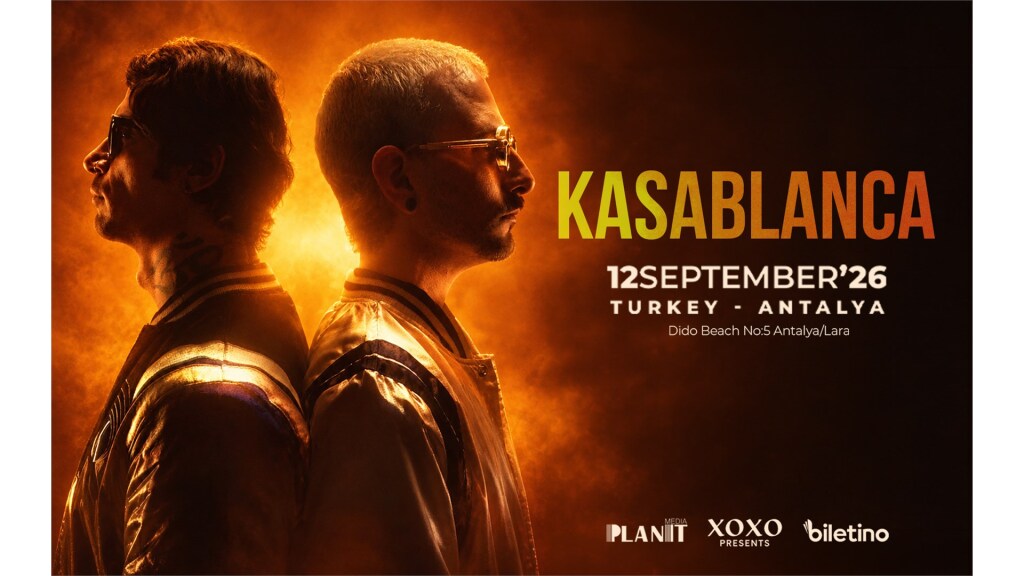 Kasablanca live | Antalya