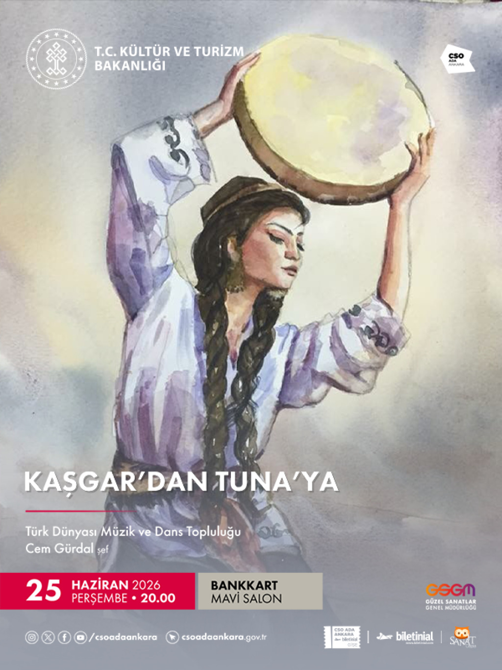 Kaşgar'dan Tuna'ya