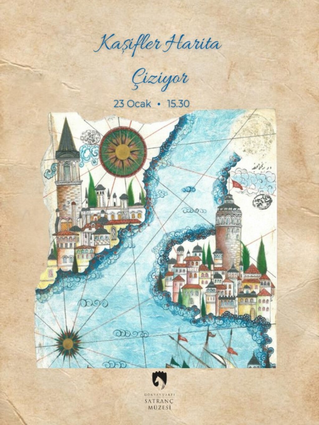 Kaşifler Harita Çiziyor