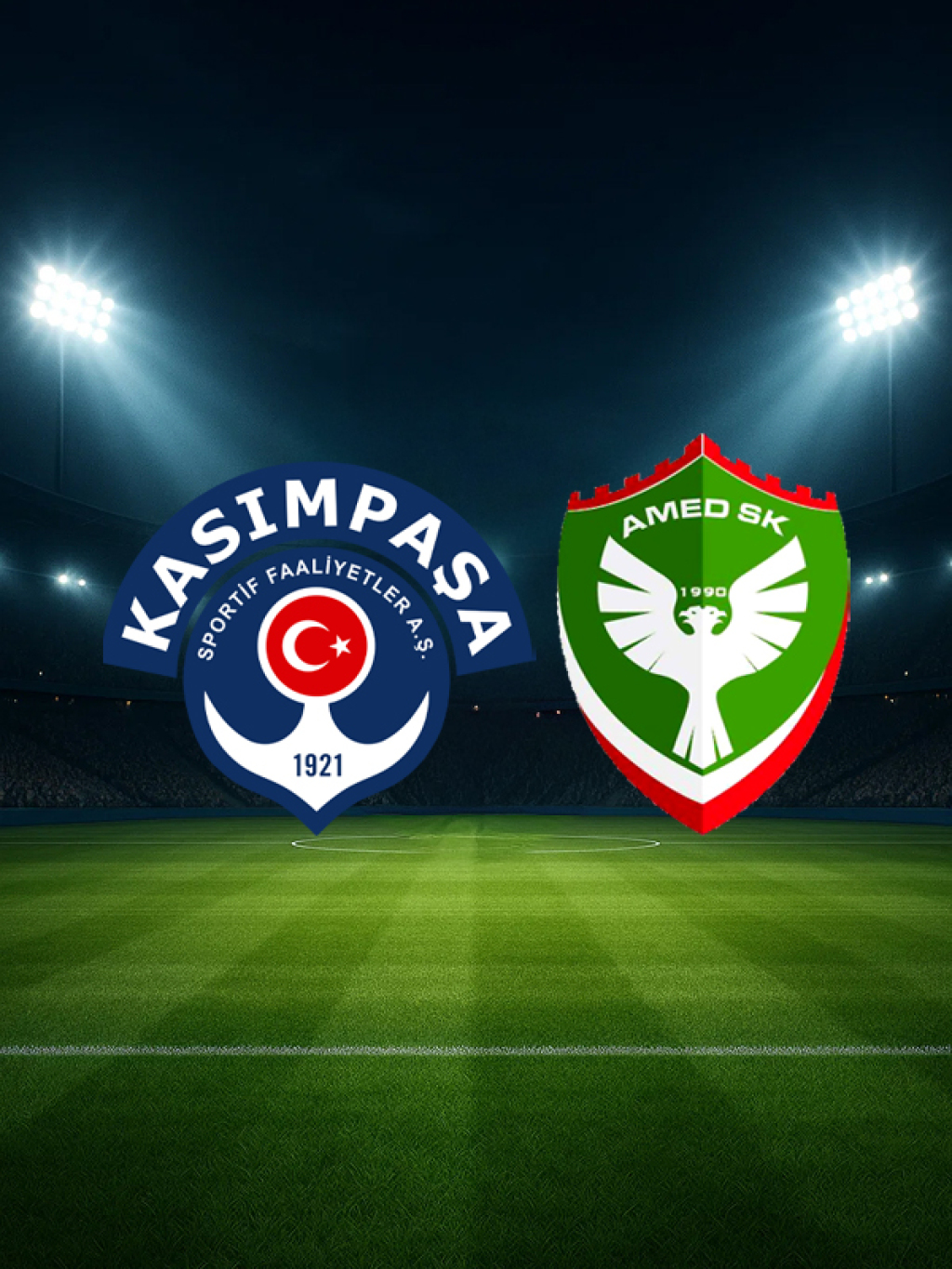 Kasımpaşa A.Ş. - Amed Sportif Faaliyetler