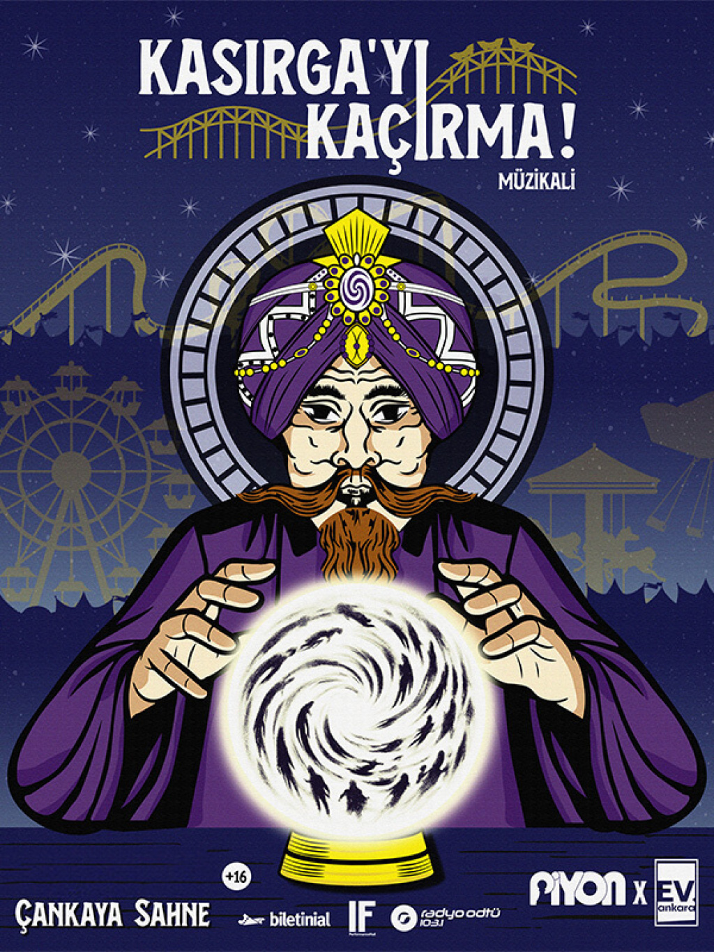 Kasırga'yı Kaçırma! Müzikali