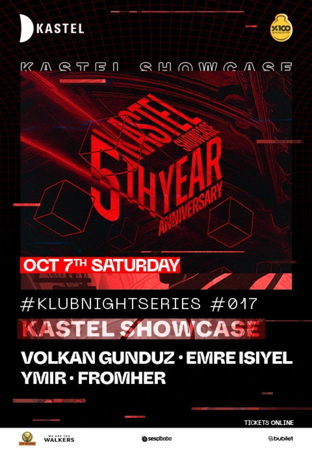 Kastel 5th Year Anniversary Showcase #KLUBNIGHTSERIES017