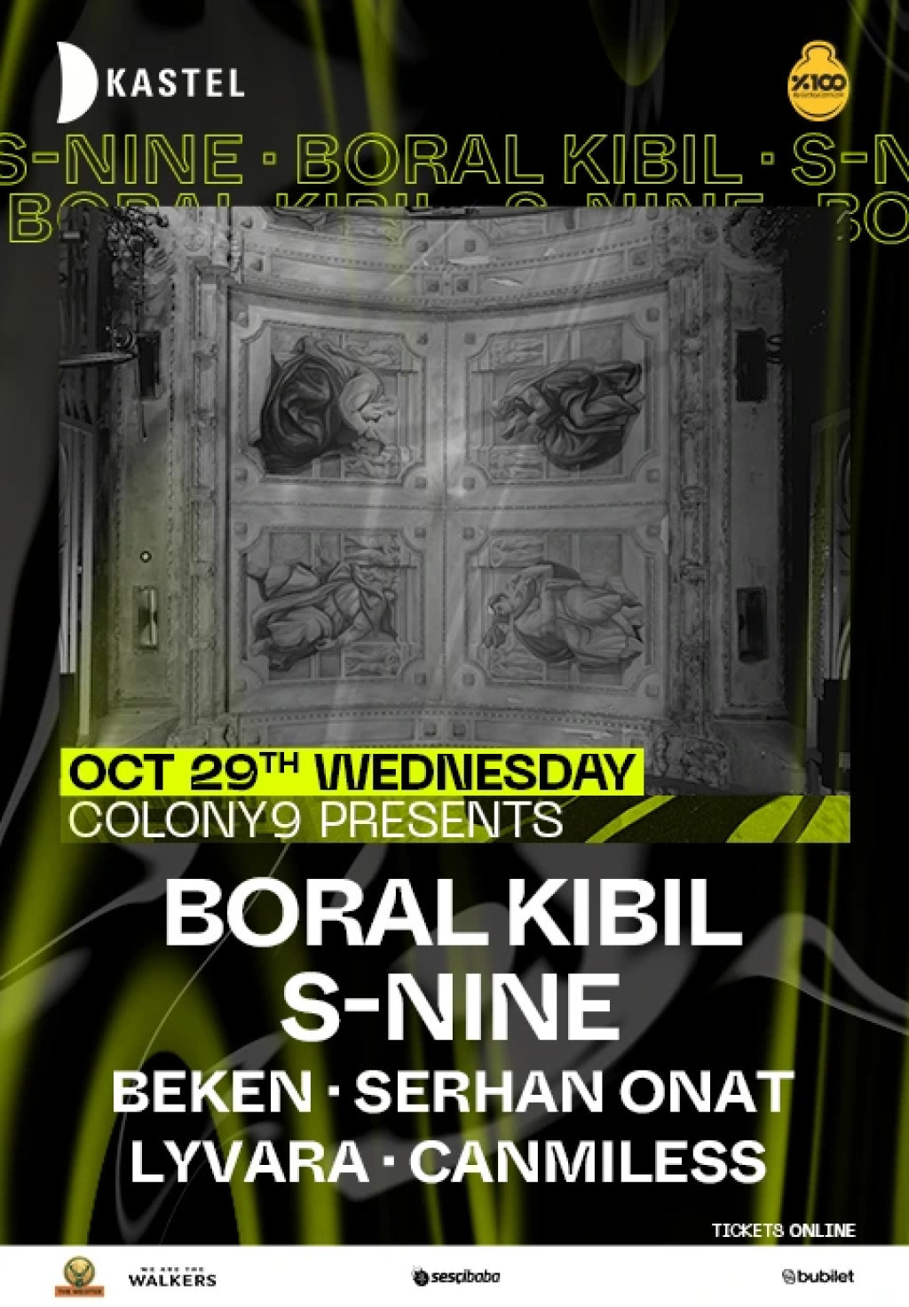 KASTEL | COLONY 9 PRESENTS: BORAL KIBIL B2B S-NINE