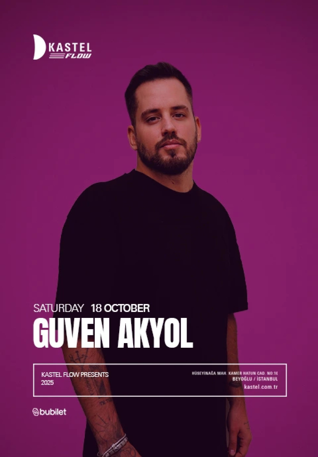 Kastel Flow | Güven Akyol