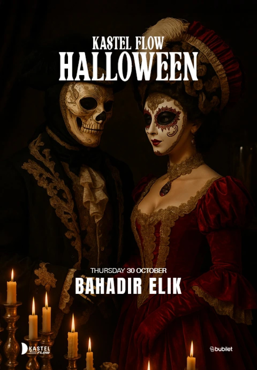 KASTEL FLOW HALLOWEEN | BAHADIR ELİK