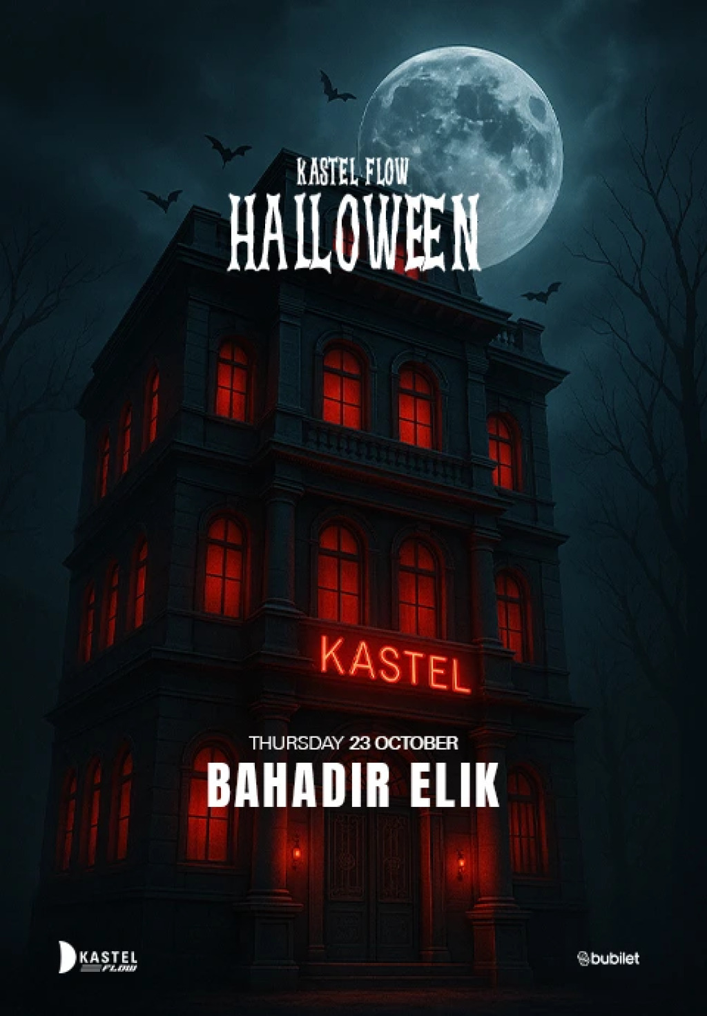 KASTEL FLOW HALLOWEEN | BAHADIR ELİK
