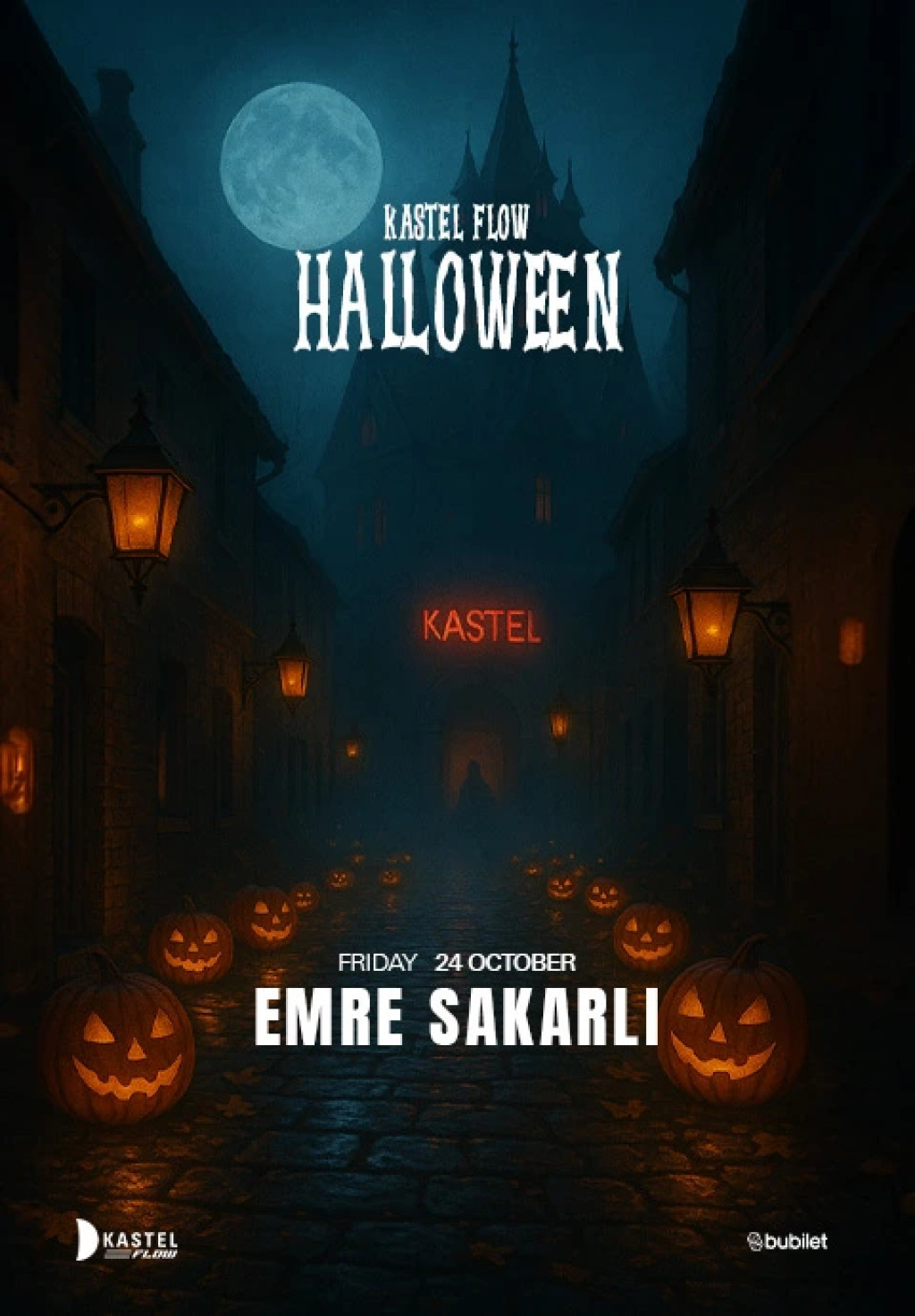 KASTEL FLOW HALLOWEEN | EMRE SAKARLI