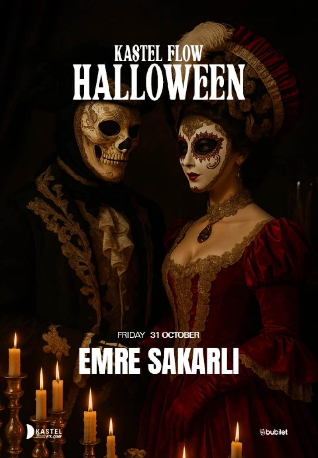 KASTEL FLOW HALLOWEEN | EMRE SAKARLI