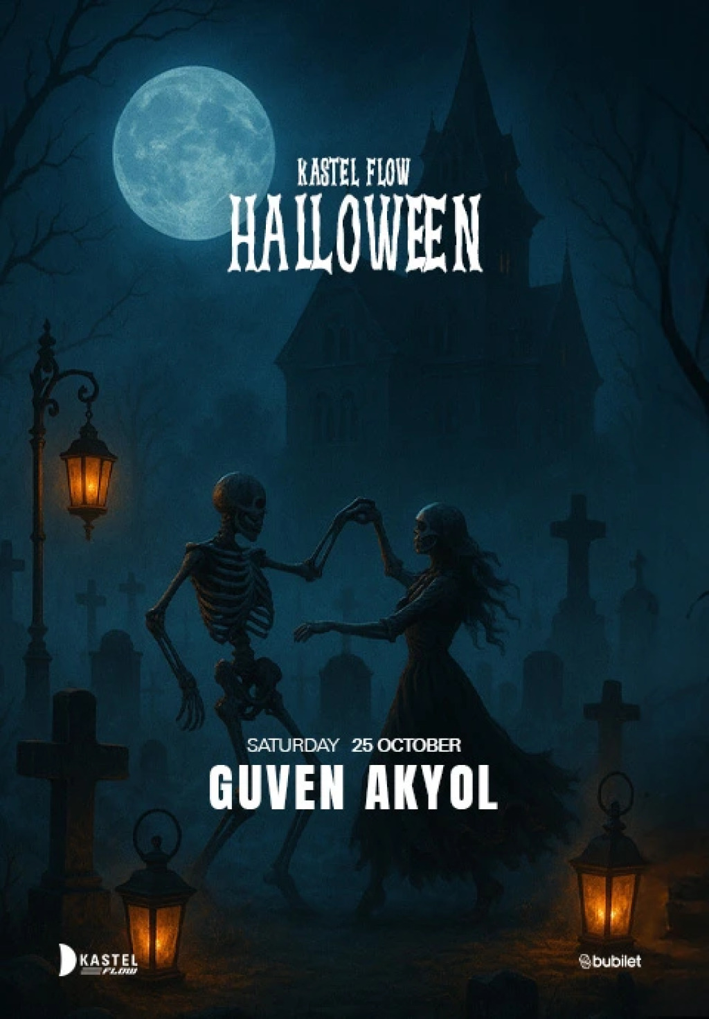KASTEL FLOW HALLOWEEN | GÜVEN AKYOL