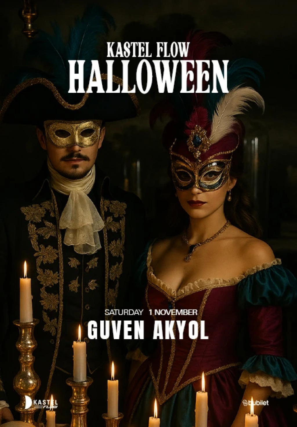 KASTEL FLOW HALLOWEEN | GÜVEN AKYOL