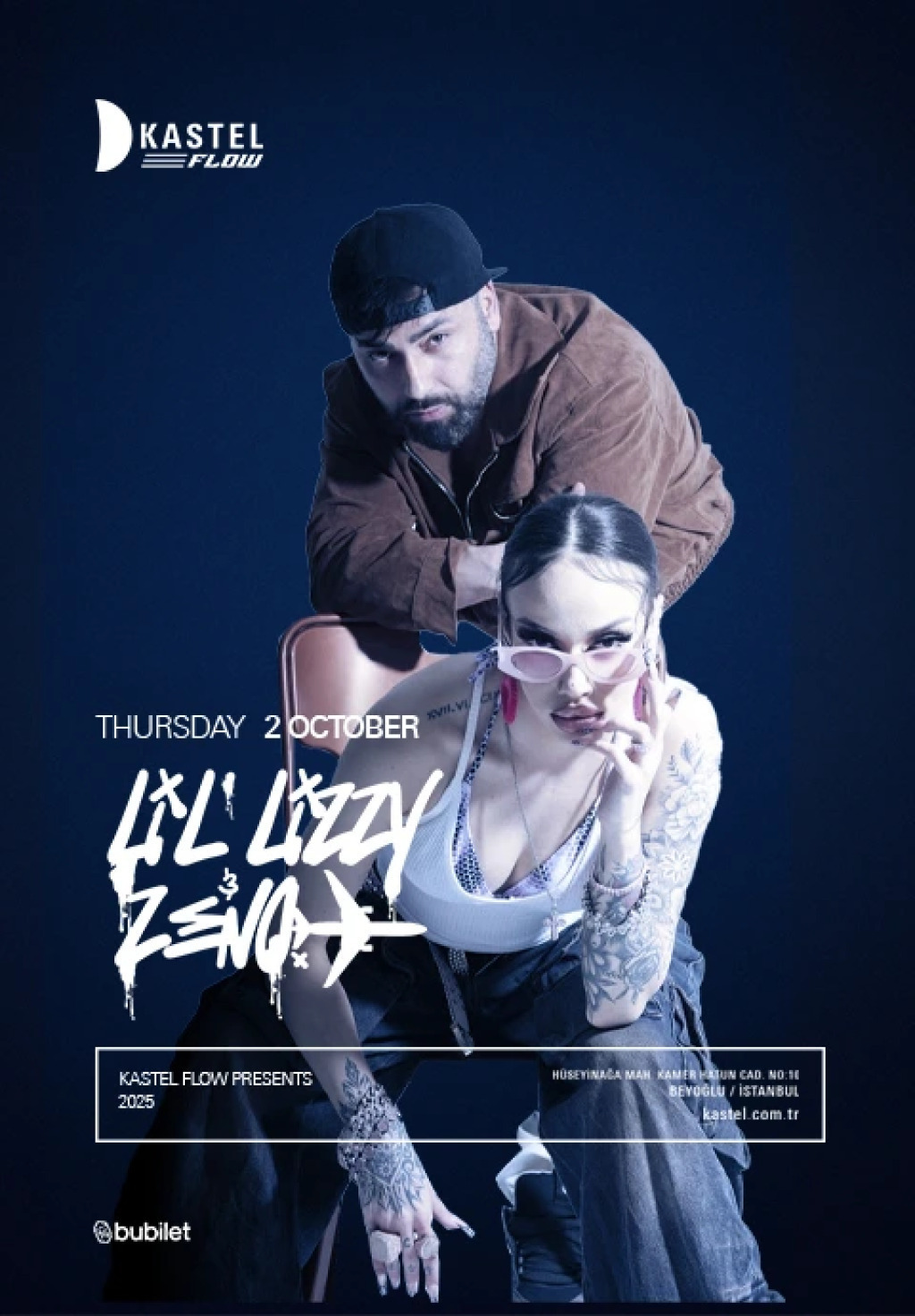 Kastel Flow | Lizzy
