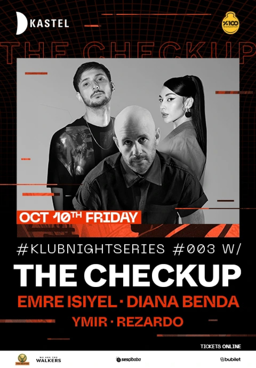 KASTEL #KLUBNIGHTSERIES003: THE CHECKUP
