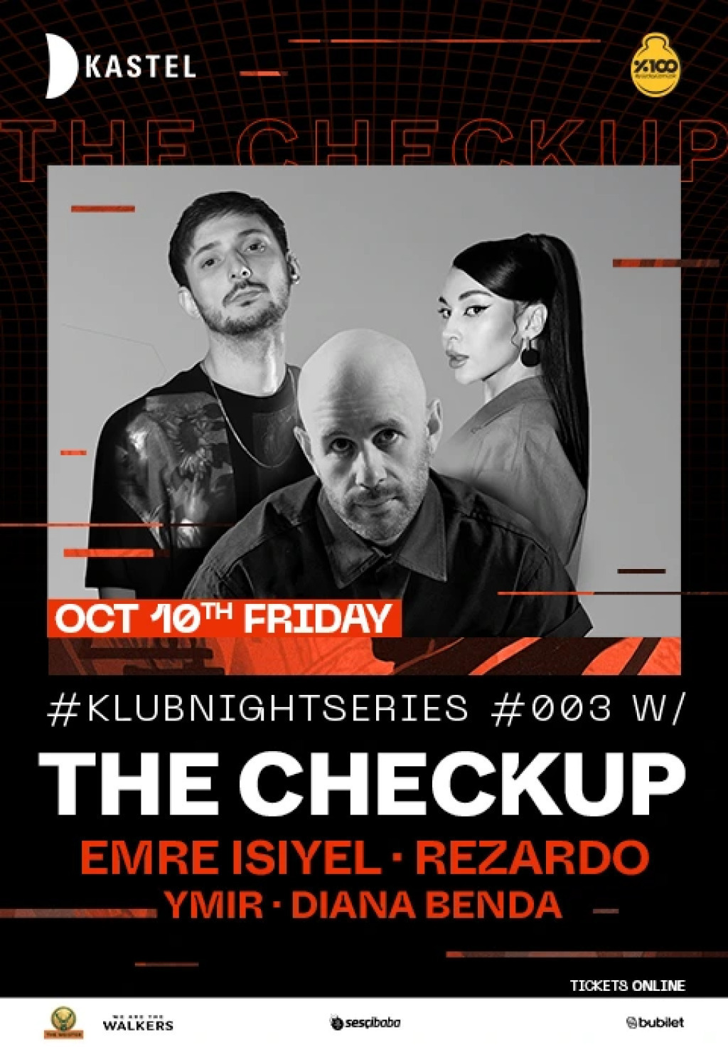 KASTEL #KLUBNIGHTSERIES003: THE CHECKUP