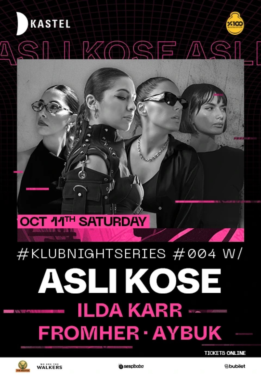 KASTEL #KLUBNIGHTSERIES004: ASLI KOSE