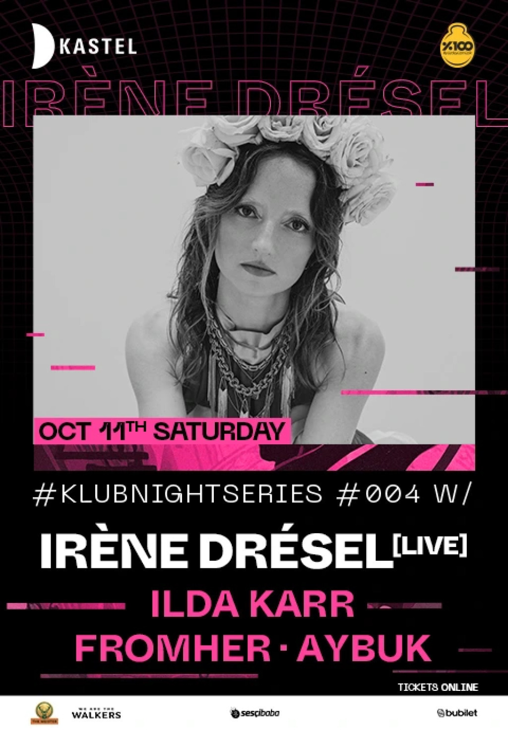 KASTEL #KLUBNIGHTSERIES004: IRÈNE DRÉSEL [LIVE]