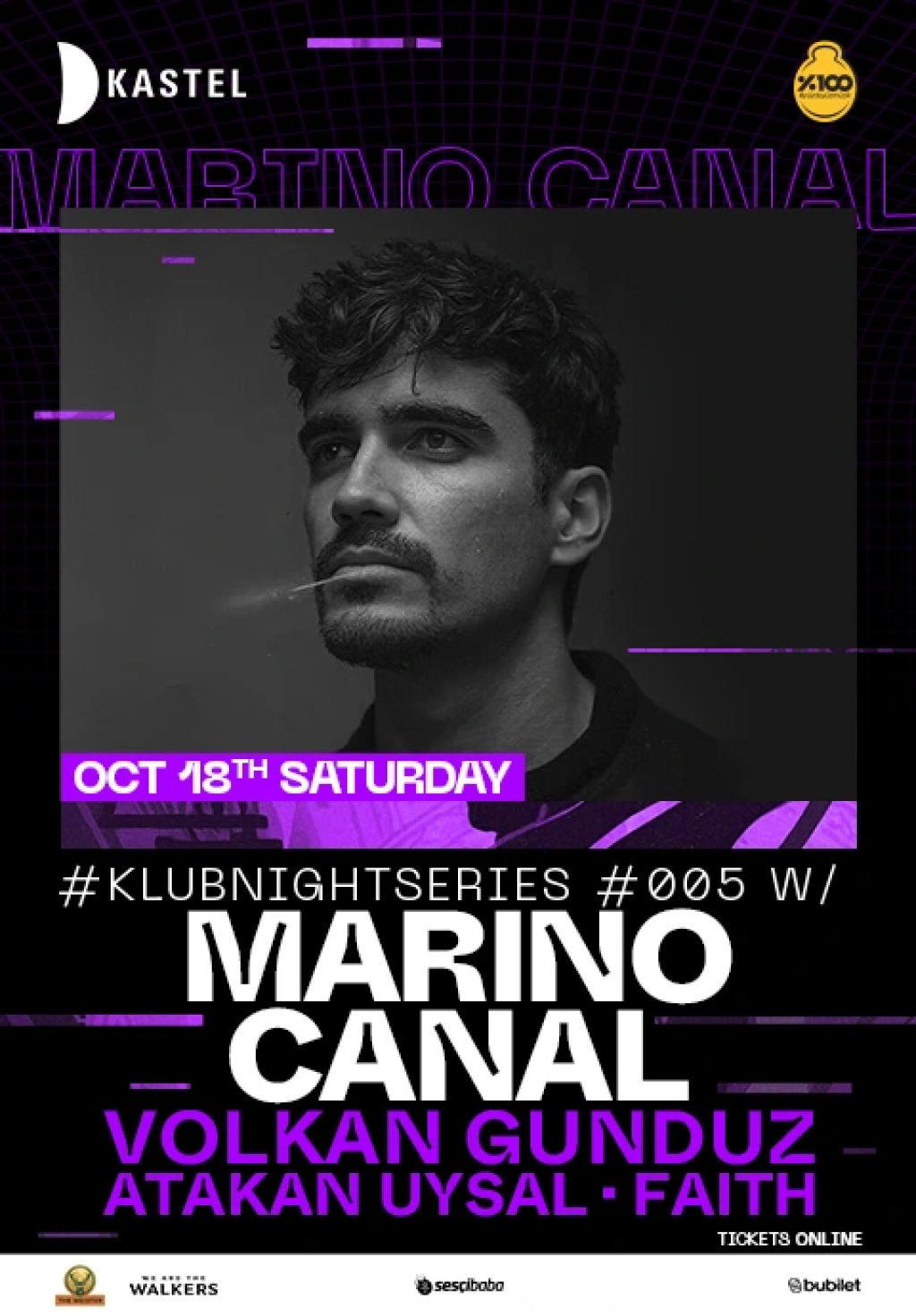 KASTEL #KLUBNIGHTSERIES005: MARINO CANAL