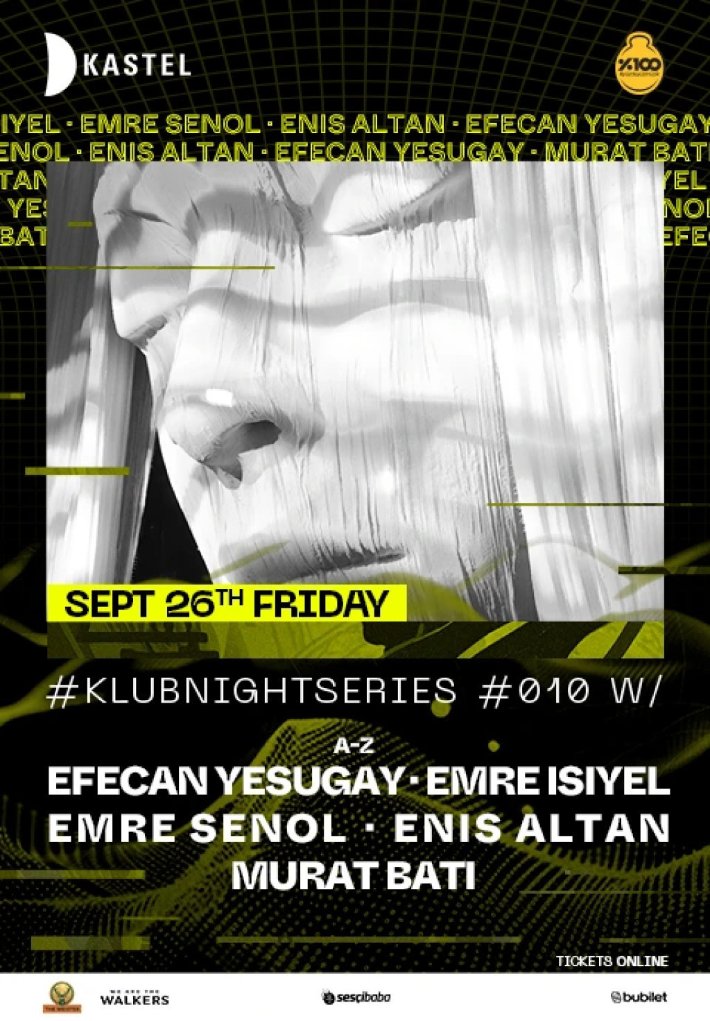 KASTEL #KLUBNIGHTSERIES010