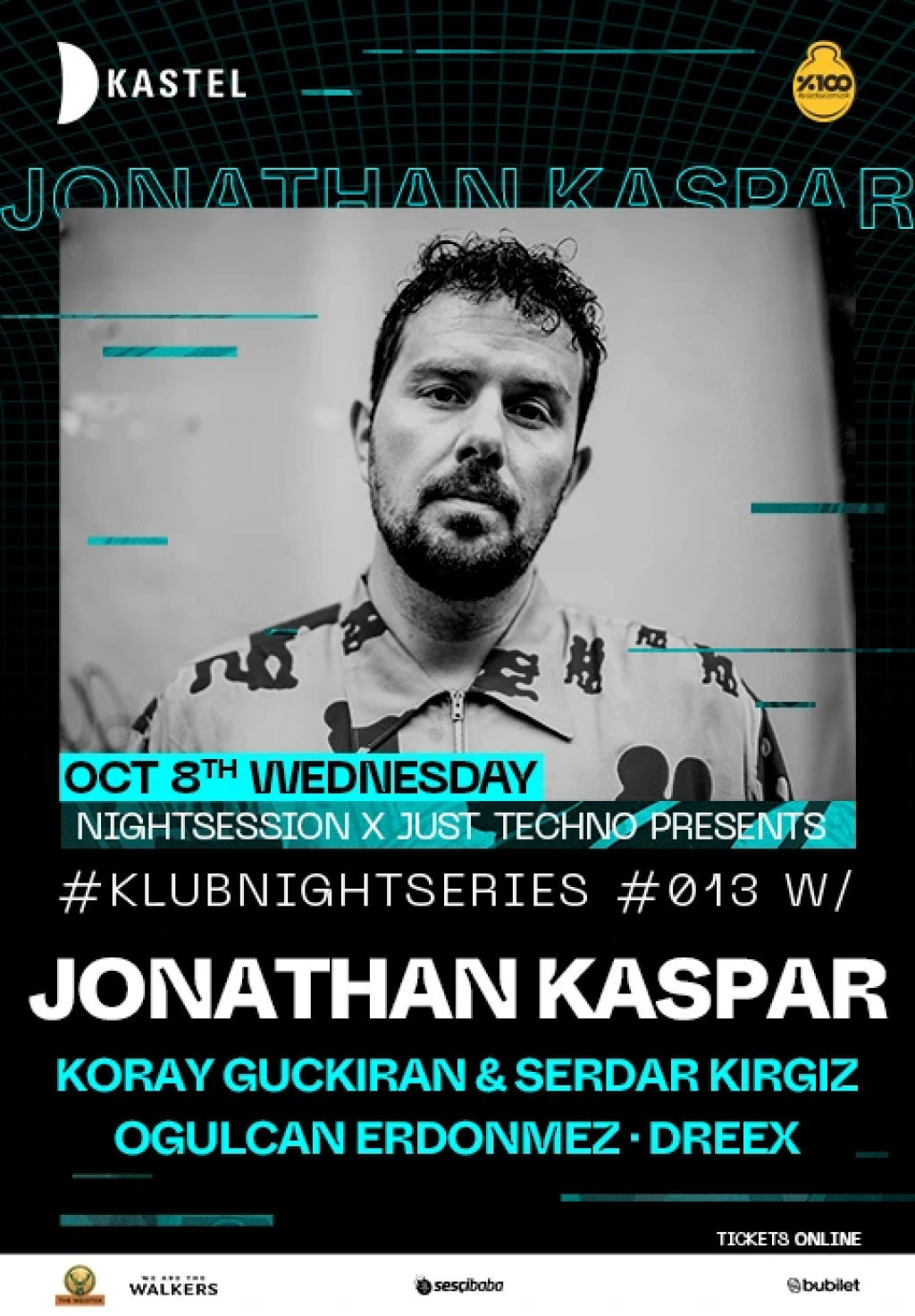 KASTEL #KLUBNIGHTSERIES013: JONATHAN KASPAR