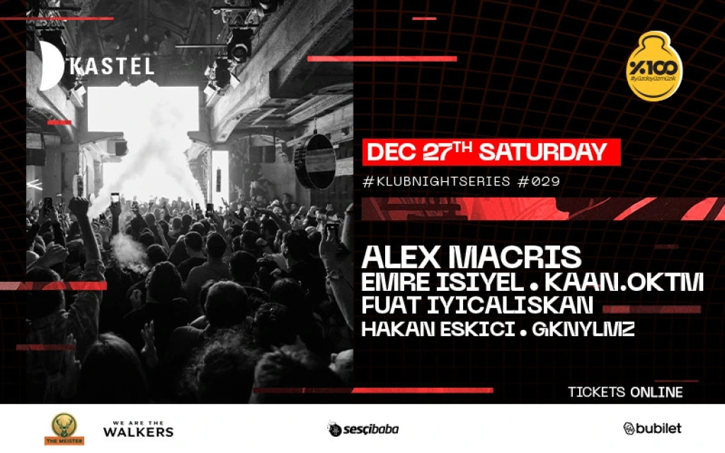 KASTEL | #KLUBNIGHTSERIES029: ALEX MACRIS