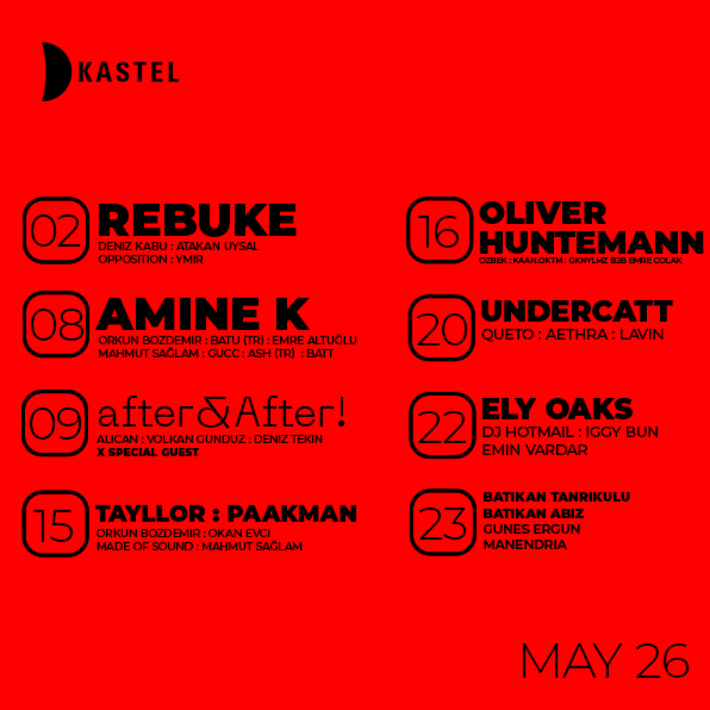 Kastel: May Sessions