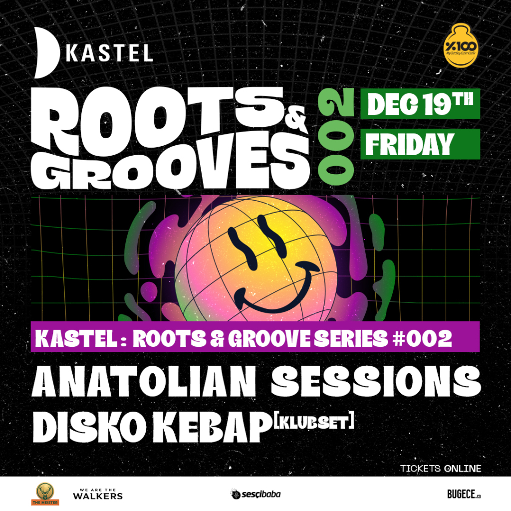 KASTEL ROOTS & GROOVES 002: ANATOLIAN SESSIONS  DISKO KEBAP
