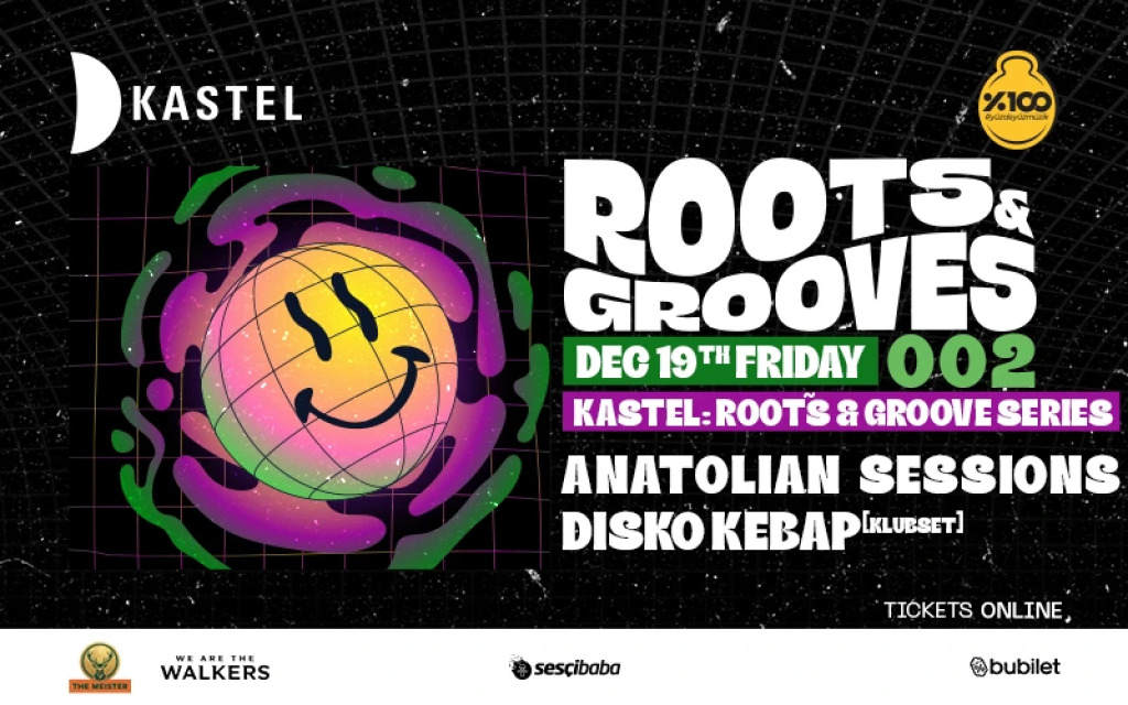 KASTEL ROOTS & GROOVES 002: ANATOLIAN SESSIONS  DISKO KEBAP