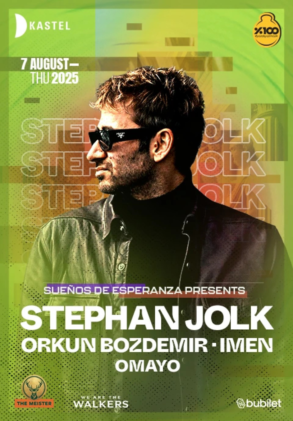 Kastel | Sueños de Esperanza Presents: Stephan Jolk