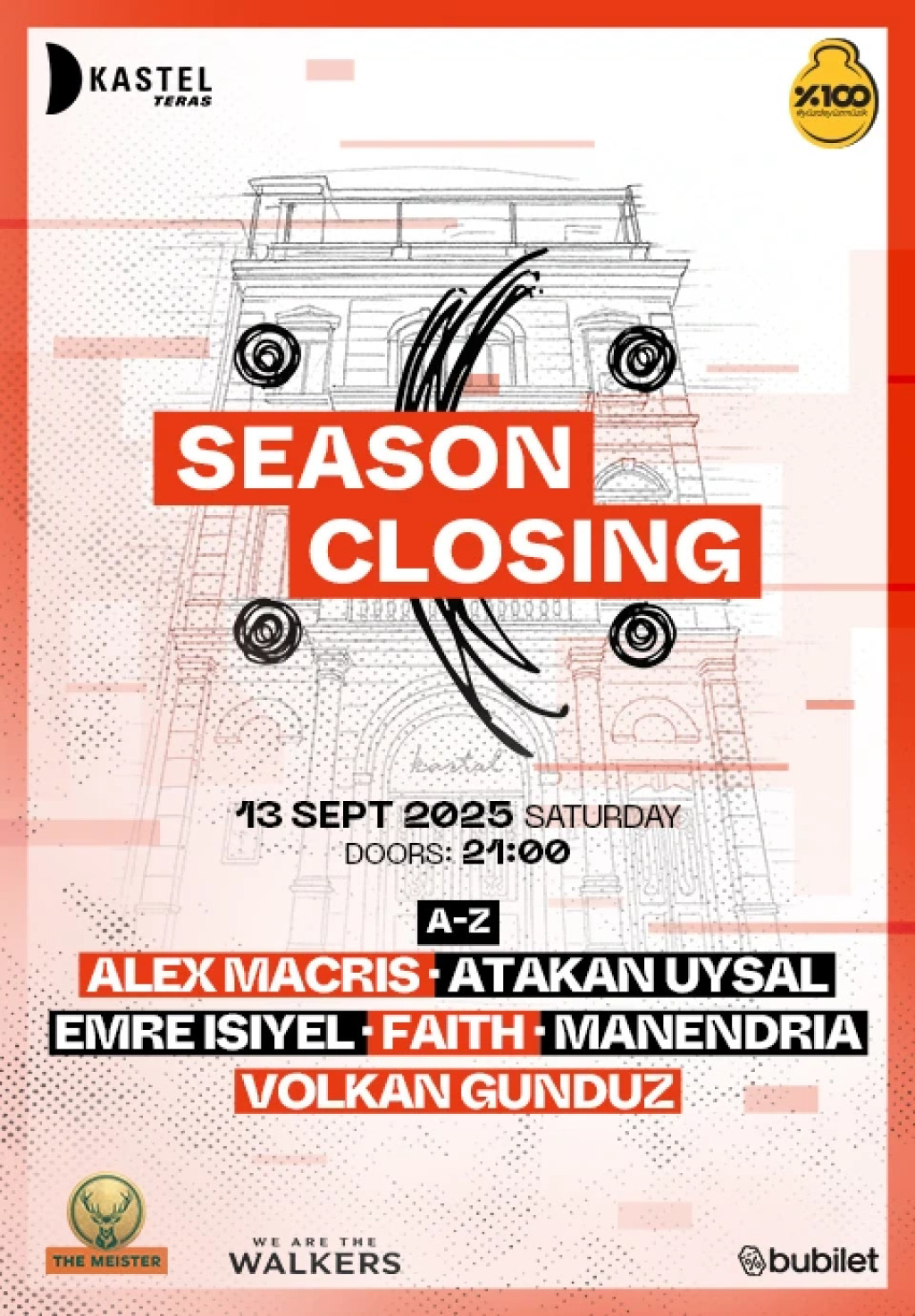 Kastel Teras Season Closing!
