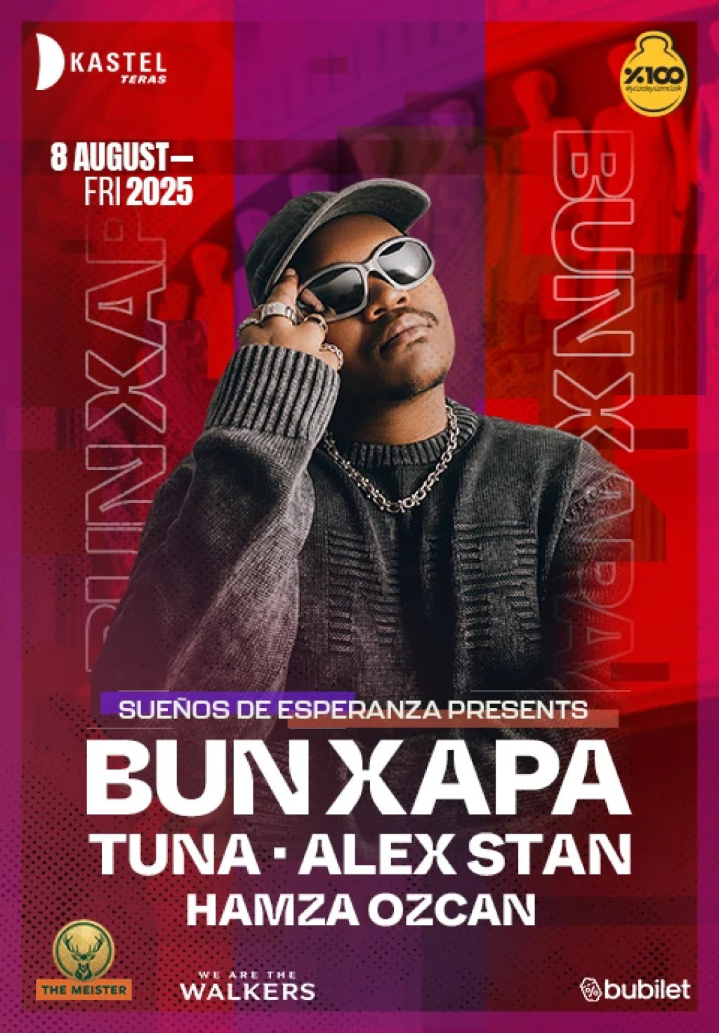 Kastel Teras | Sueños de Esperanza Presents: Bun Xapa
