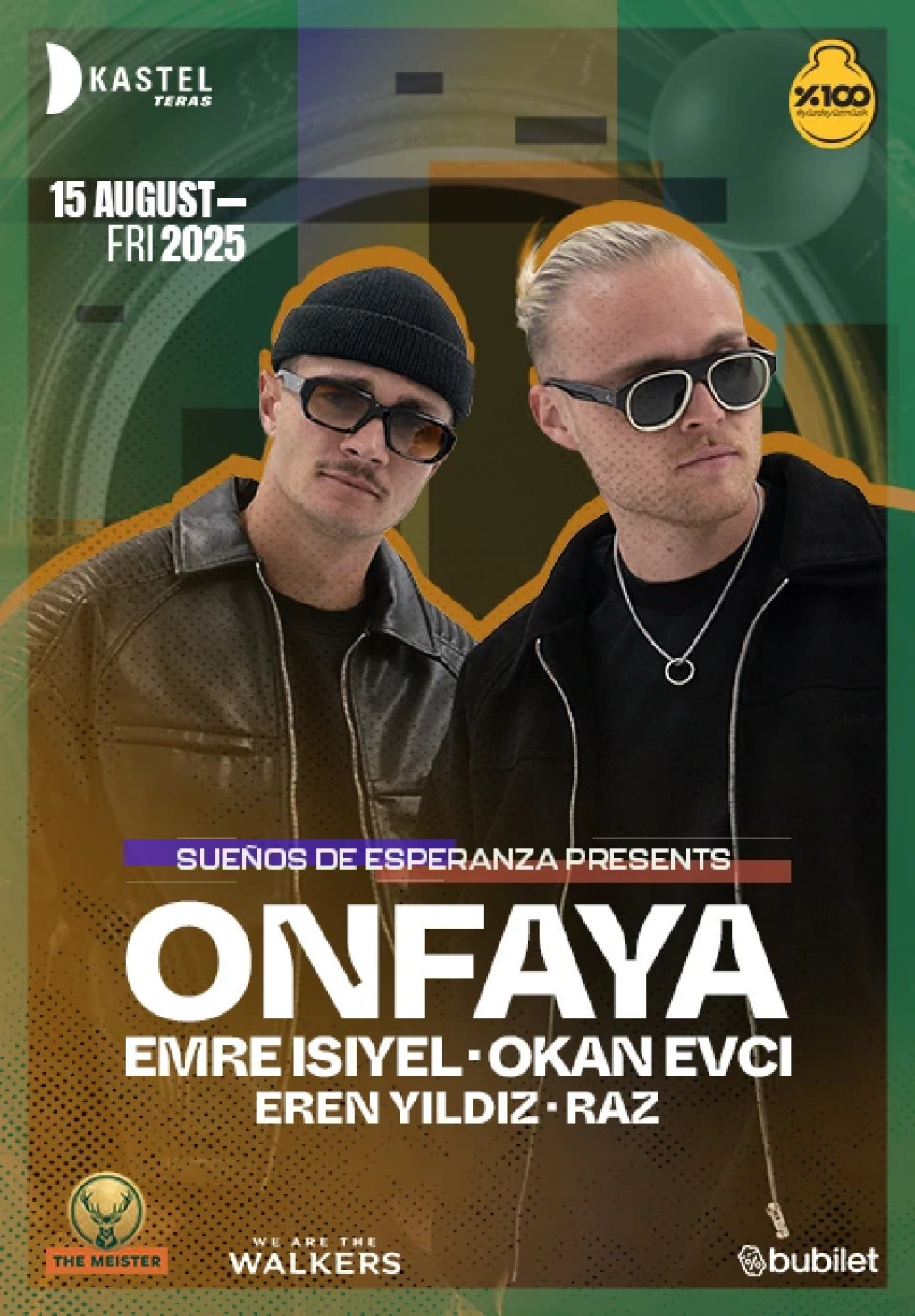 Kastel Teras | Sueños de Esperanza Presents: ONFAYA